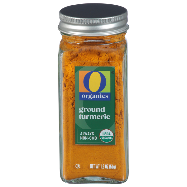 O Organics Ground Turmeric