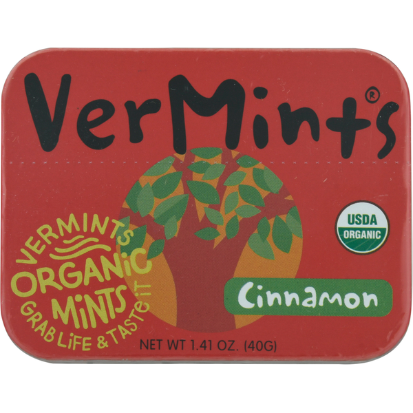 VerMints Mints, Organic, Cinnamon Same-Day Delivery or Pickup