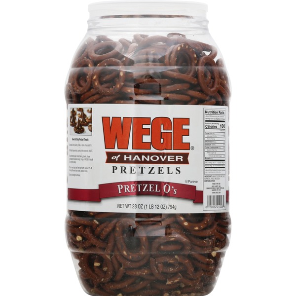 Wege Of Hanover Pretzels, Pretzel O's (28 oz) Instacart