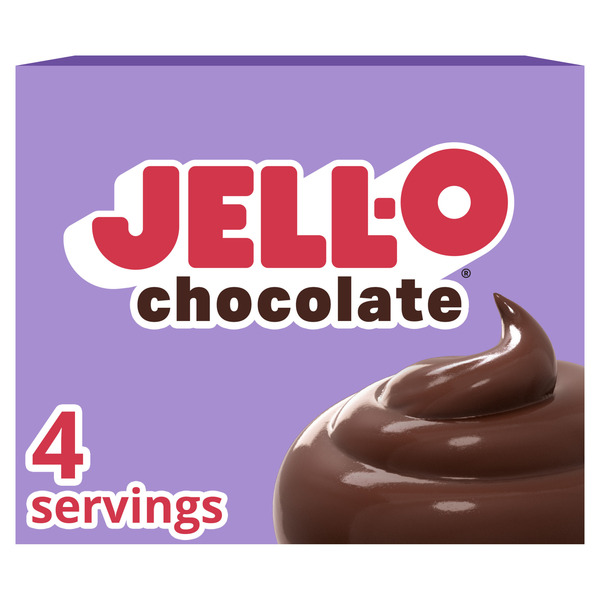 Jell-O Chocolate Instant Pudding & Pie Filling Mix Same-Day