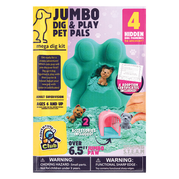 ALDI Anker Play Dig Kit Paw Pals SameDay Delivery or Pickup Instacart