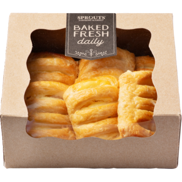 Sprouts Mini Cream Cheese Danish 6 Pack