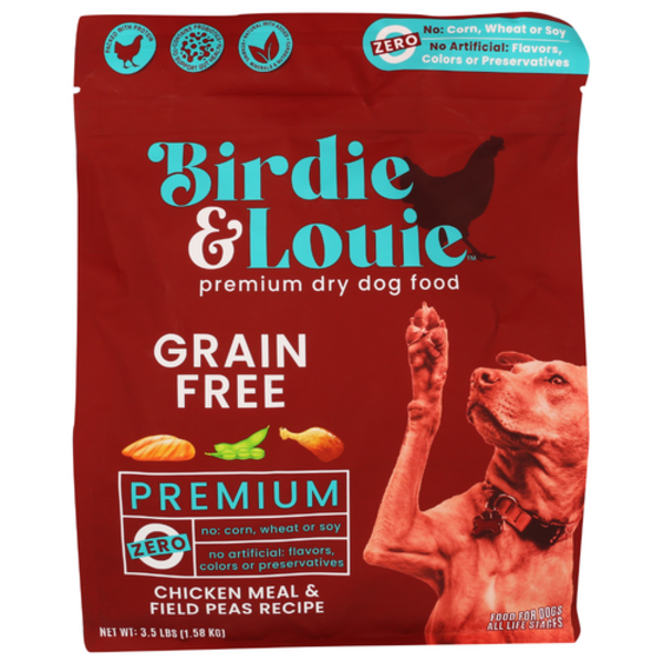 Birdie & Louie Chicken Meal & Field Peas Grain Free Premium Dog Food