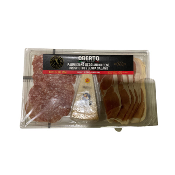Oberto Parmigiano Reggiano Cheese Prosciutto & Genoa Salame
