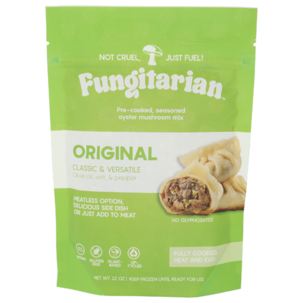 Fungitarian Original Oyster Mushroom Mix Same-Day Delivery or