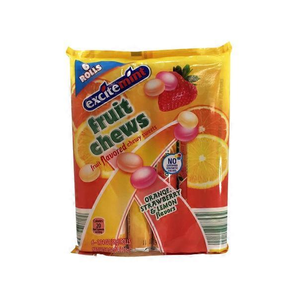 Excitemint Fruit Chews (8.04 oz) from ALDI Instacart