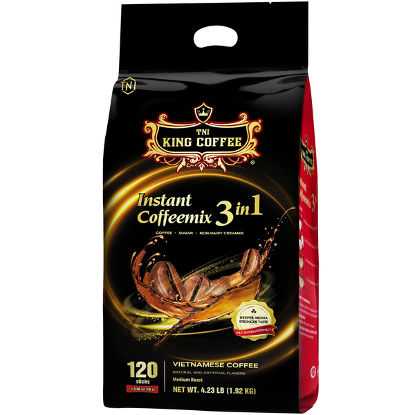 King Coffee TNI King Coffee 3-in-1 Instant Coffeemix Sticks