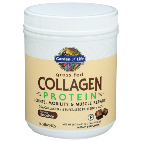 Sprouts Farmers Market Garden of Life Grass Fed Collagen 20 G Protein