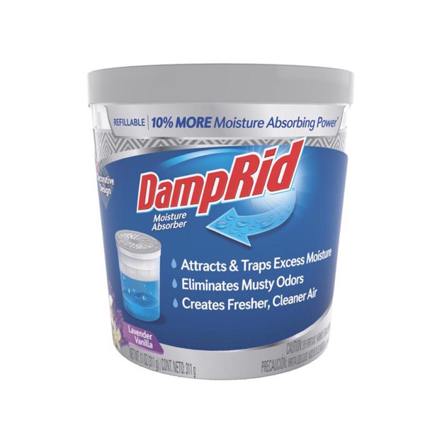 Damp Rid Moisture Absorber, Lavender Vanilla