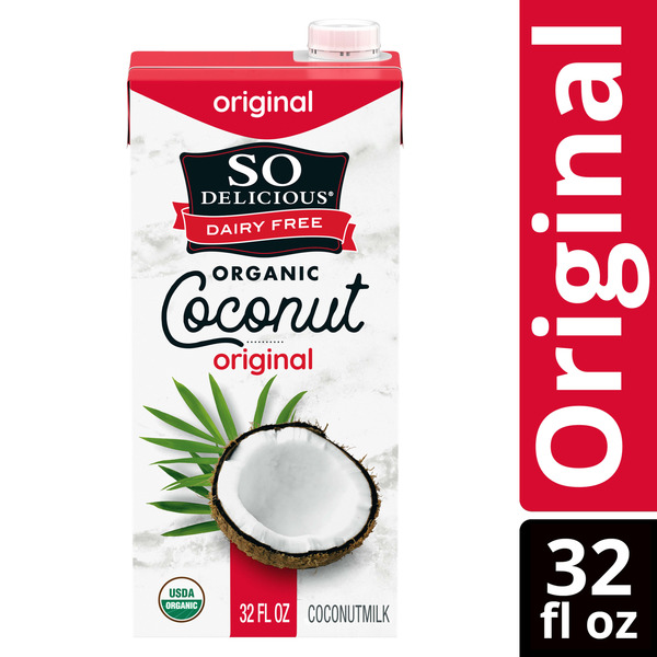 So Delicious Dairy Free Original Organic Coconutmilk Same-Day