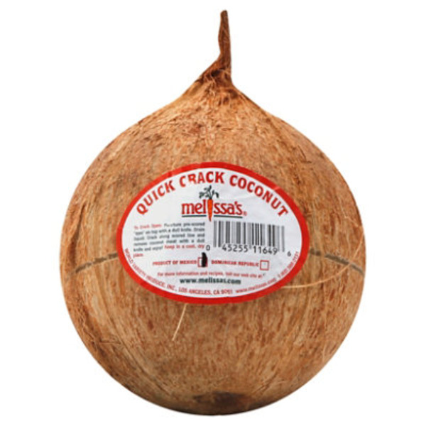 Melissa’s Coconut