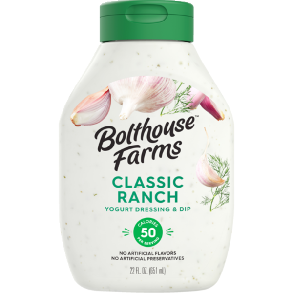 Bolthouse Classic Ranch Yogurt Dressing
