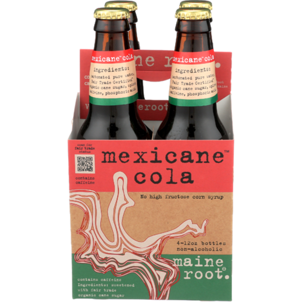 Maine Root Mexicane Cola Soda 4 Pack