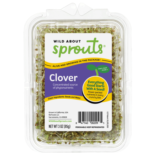 Kroger Rä Wild About Sprouts Clover Sprouts SameDay Delivery or Pickup