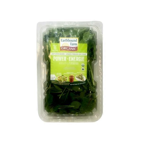 Earthbound Farm Organic Triple Washed Power Greens Same-Day Delivery ...