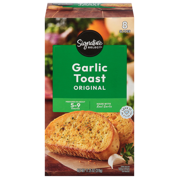 Signature SELECT Garlic Toast, Original