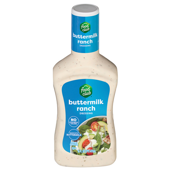 Food Club Buttermilk Ranch Dressing Same-Day Delivery or Pickup | Cash Wise  Foods