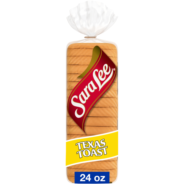 Sara Lee Texas Toast, Bread, Thick Sliced Bread, 24 oz
