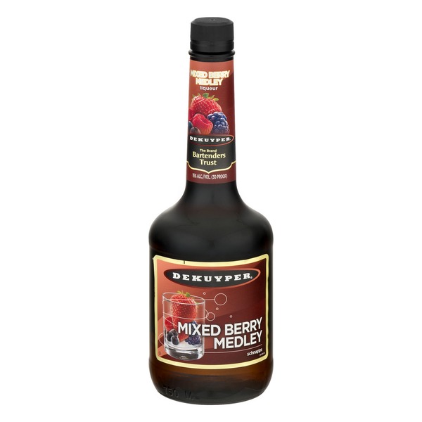 DeKuyper Mixed Berry Medley Schnapps Liqueur (750 ml) Instacart