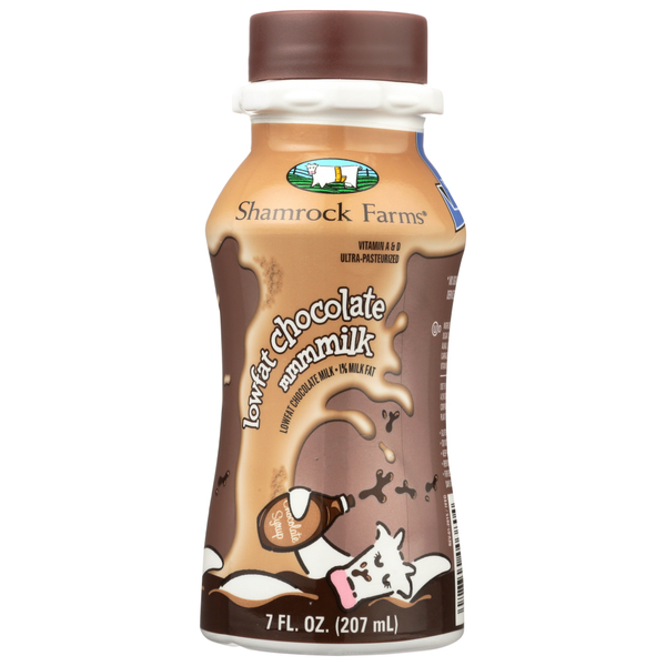 Shamrock Farms Milk 1% Choc Plas Btl Esl Fed Same-Day Delivery or