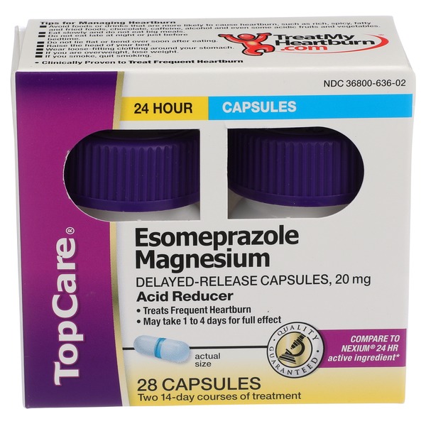 Top Care Esomeprazole Magnesium Capsules (28 ct) Instacart