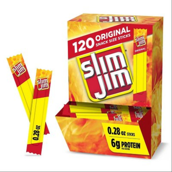 Slim Jim Original Gravity Feed Same-Day Delivery | Sam's Club