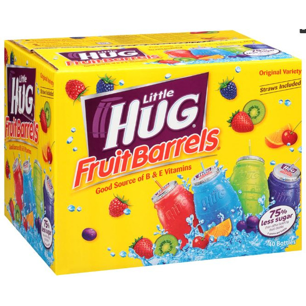 Little Hug - Variety Pack - 40/8 oz