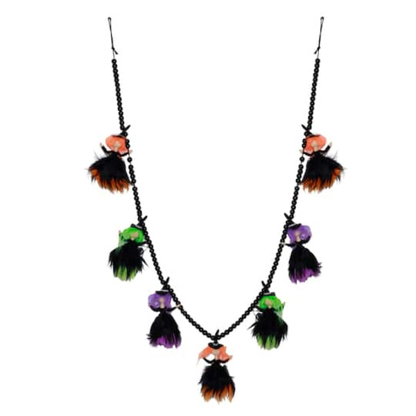Ashland Felt Witch Garland