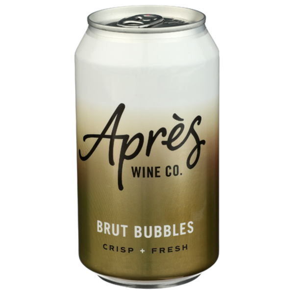 Apres Wine Co. Brut Bubbles