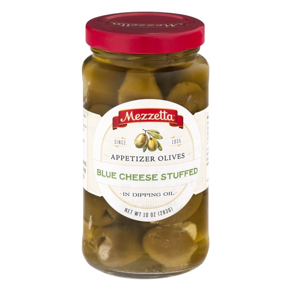 Mezzetta Appetizer Olives In Dipping Oil Blue Cheese Stuffed 10 Oz Mezzetta Appetizer Olives In Dipping Oil Blue Cheese Stuffed 10 Oz