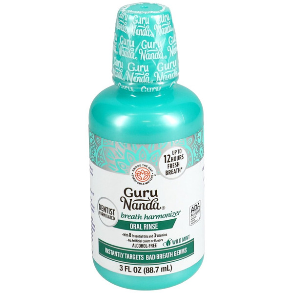 GuruNanda Oral Rinse, Wild Mint Same-Day Delivery | Dollar Tree