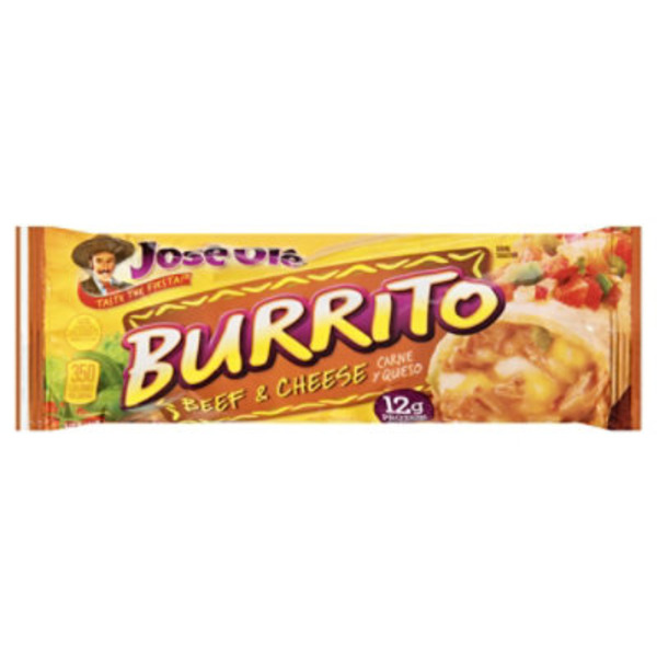 José Olé Burrito, Beef & Cheese