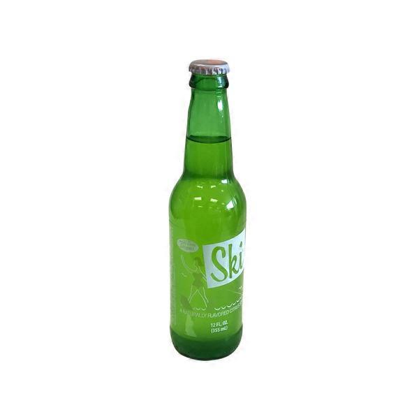 Ski Authentic Citrus Soda Made With Real Lemon & Real Orange (12 ct