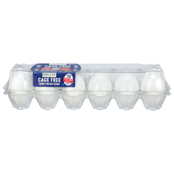Sprouts Extra Large Grade A Cage Free Eggs