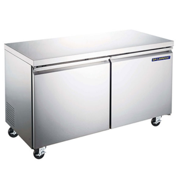Sir Lawrence 48" 2-Door Undercounter Freezer