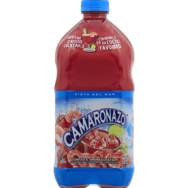 Camaronazo Cocktail, Tomato & Shrimp