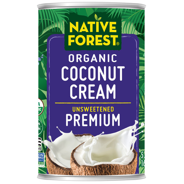 Native Forest Organic Premium Unsweetened Coconut Cream Same-Day