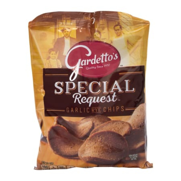 Gardetto's Special Request Garlic Rye Chips