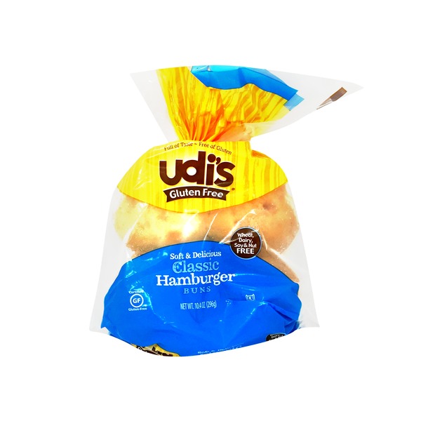Udi's Gluten Free Classic Hamburger Buns from Whole Foods Market