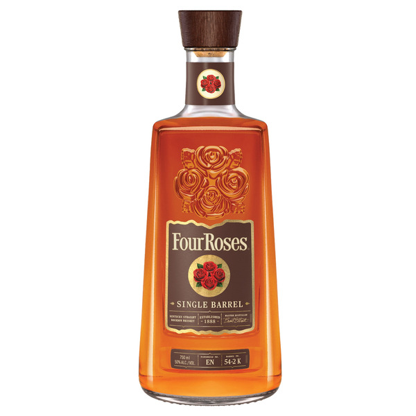 Four Roses Single Barrel Bourbon Whiskey, Kentucky, 750 ml