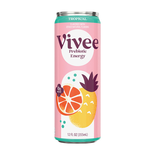 Summit Zero Sugar Tropical Prebiotic Energy Drink Same-Day