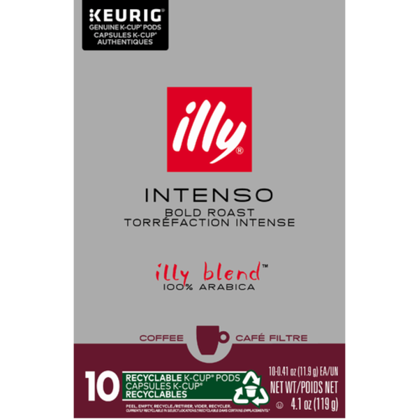 Illy Coffee Dark Roast K Cup