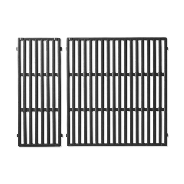 Weber Crafted Spirit 3b/sf Ex4 Porcelain-enamel Cast Iron Grates