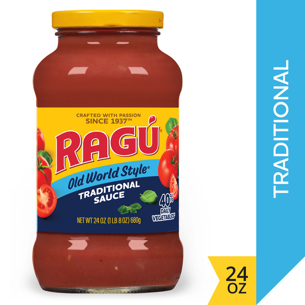 Ragu Old World Style Traditional Sauce, 24 oz