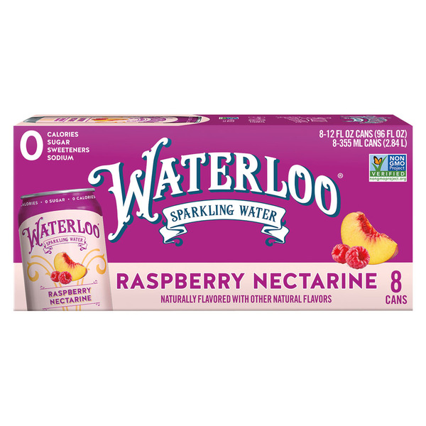 WATERLOO Raspberry Nectarine