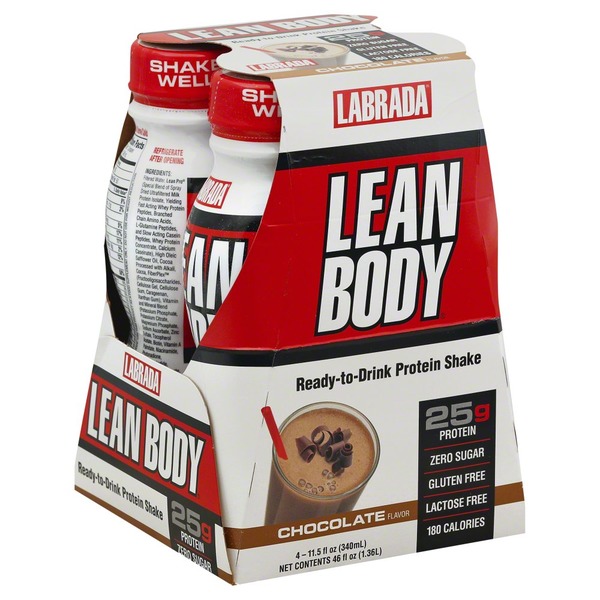 Lean Body Protein Shake, ReadytoDrink, Chocolate Flavor (11.5 each