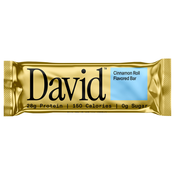 DAVID Bar, Cinnamon Roll Same-Day Delivery or Pickup | Lincoln Market