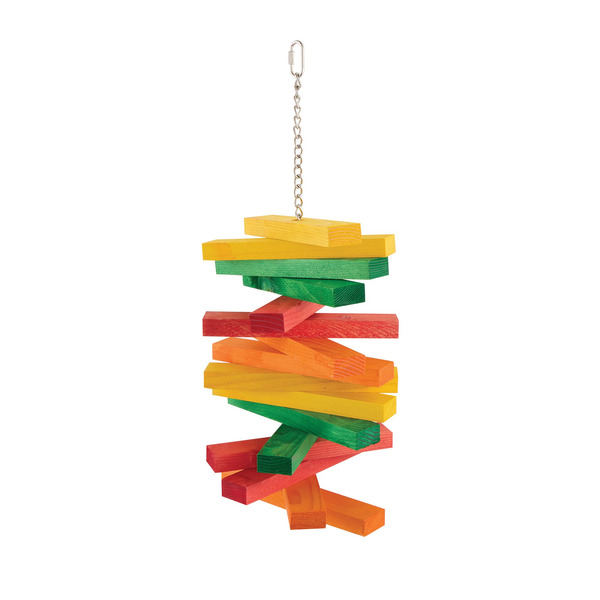 All Living Things Spinning Fan Bird Toy, L/XL