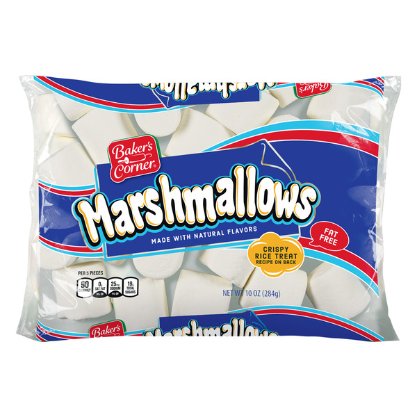 Baker's Corner Giant Marshmallows Same-Day Delivery or Pickup | ALDI