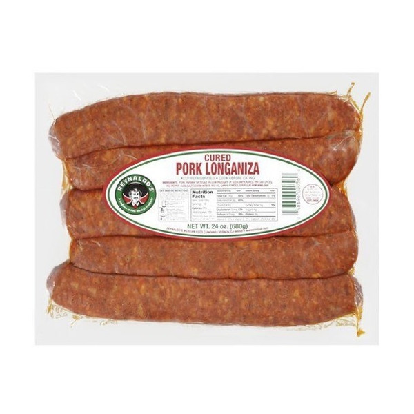 Reynaldo's Cured Pork Longaniza